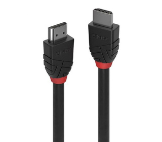 Lindy 36772 câble HDMI 2 m HDMI Type A (Standard) Noir