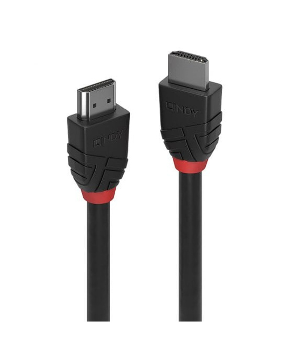 Lindy 36772 câble HDMI 2 m HDMI Type A (Standard) Noir