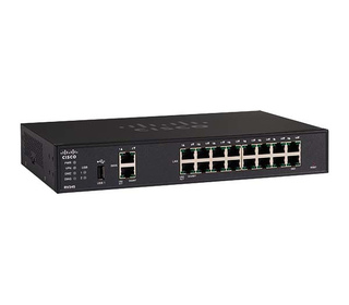 Cisco RV345 Routeur connecté Noir