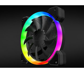 COUGAR Gaming FCB 120 RGB Boitier PC Ventilateur Noir