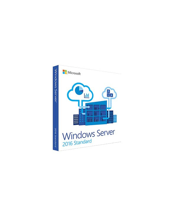 Microsoft Windows Server 2016 Standart Microsoft Volume License (MVL) 1 licence(s) Fabricant d'équipement d'origine (OEM) França
