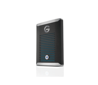 G-Technology G-DRIVE Mobile Pro SSD 1000 Go Noir, Argent