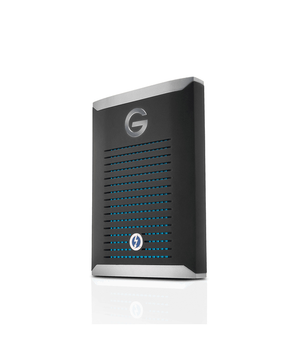 G-Technology G-DRIVE Mobile Pro SSD 1000 Go Noir, Argent
