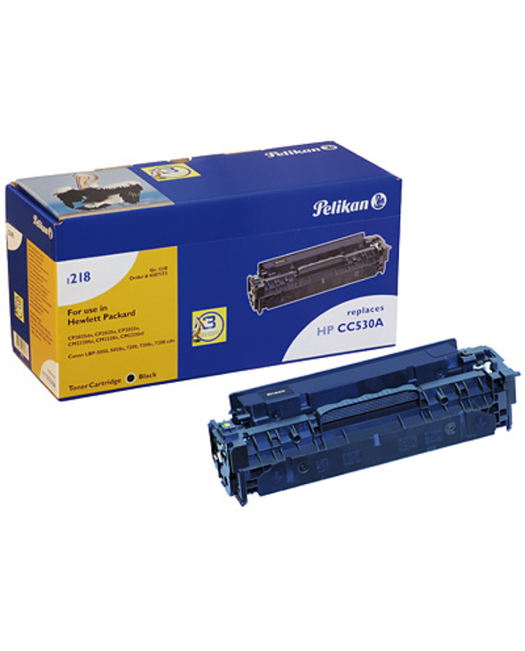 Pelikan CC530A Cartouche de toner 1 pièce(s) Noir