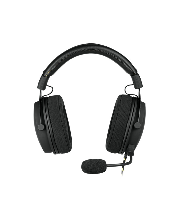 Xtrfy H2 Casque Avec fil Arceau Appels/Musique/Sport/Au quotidien Noir