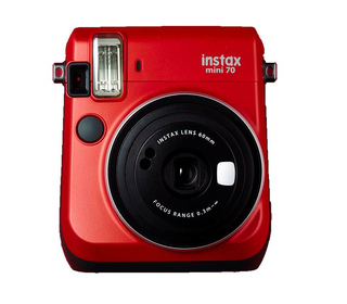 Fujifilm instax mini 70 62 x 46 mm Rouge