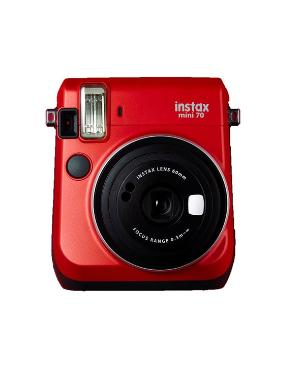 Fujifilm instax mini 70 62 x 46 mm Rouge