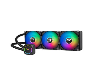 Thermaltake TH420 ARGB Sync Processeur Refroidisseur de liquide tout-en-un Noir