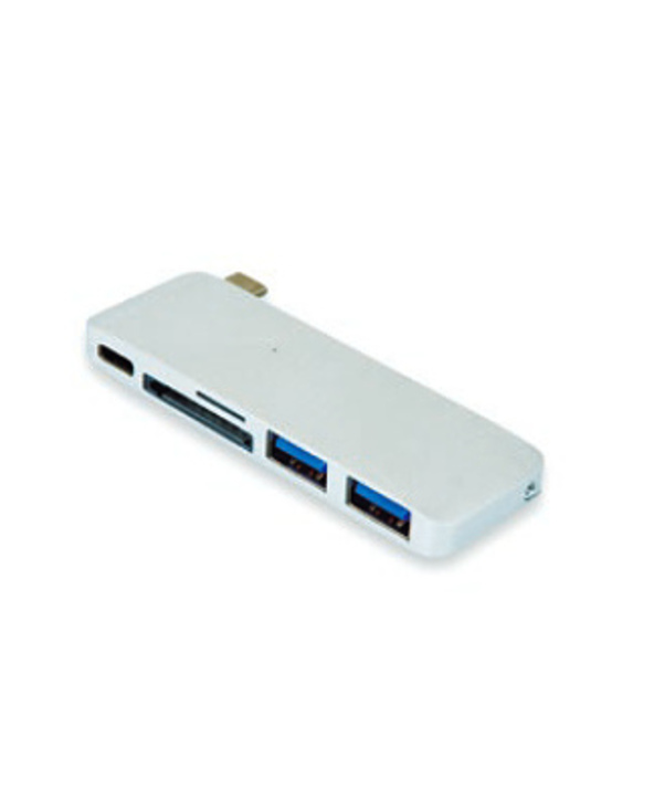 Port Designs 900125 station d'accueil USB 3.2 Gen 1 (3.1 Gen 1) Type-C