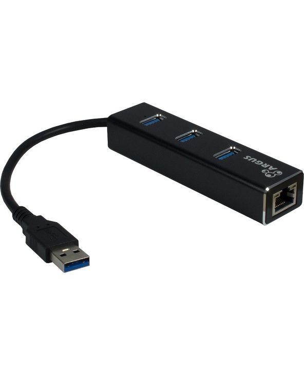 Inter-Tech ARGUS IT-310 USB 3.2 Gen 1 (3.1 Gen 1) Type-A Noir