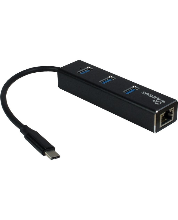 Inter-Tech ARGUS IT-410 USB 3.2 Gen 1 (3.1 Gen 1) Type-C Noir