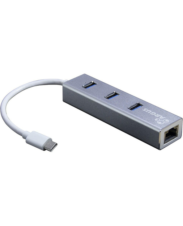 Inter-Tech Argus IT-410-S USB 3.2 Gen 1 (3.1 Gen 1) Type-C Gris