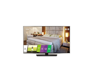 LG 55UV761H TV Hospitality 139,7 cm (55") 4K Ultra HD Smart TV Noir 20 W