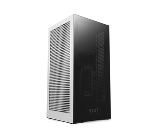 NZXT H1 Tower Noir, Blanc 750 W