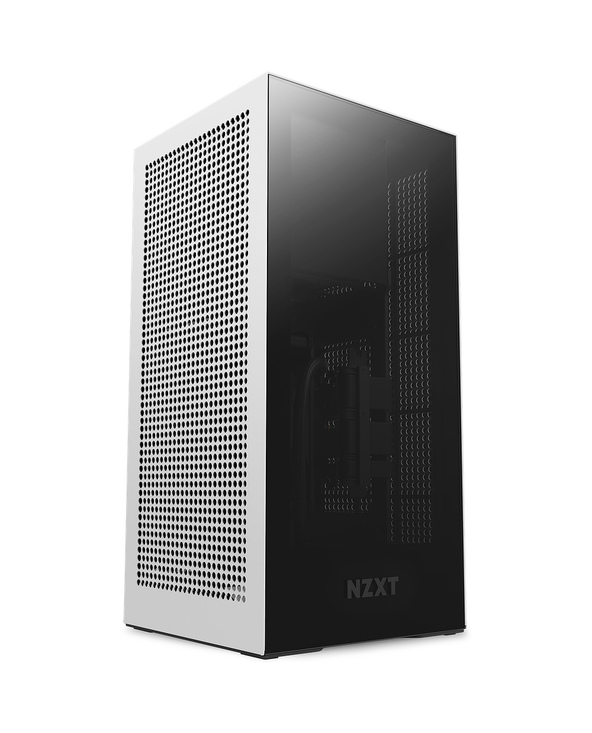 NZXT H1 Tower Noir, Blanc 750 W