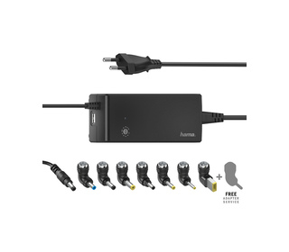 Hama 00200004 chargeur d'appareils mobiles Noir Intérieure