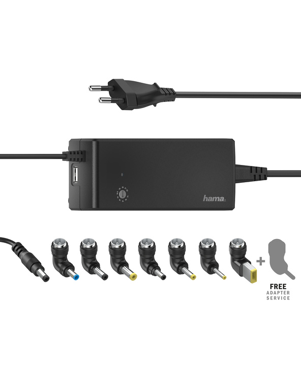 Hama 00200004 chargeur d'appareils mobiles Noir Intérieure