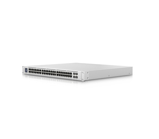 Ubiquiti UniFi USW-ENTERPRISE-48-POE commutateur réseau Géré L3 2.5G Ethernet (100/1000/2500) Blanc