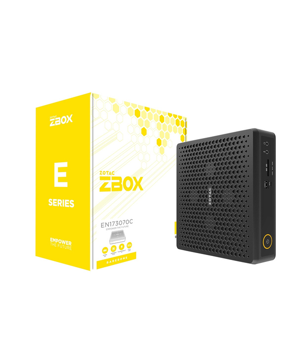 Zotac ZBOX EN173070C PC de dimension 2,6L Noir i7-11800H