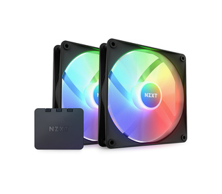 NZXT F140 RGB Core Boitier PC Ventilateur 14 cm Noir 2 pièce(s)