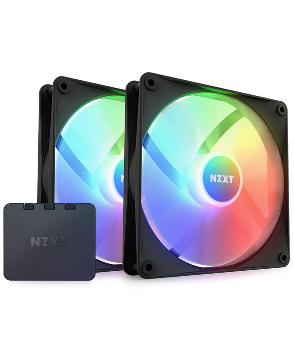 NZXT F140 RGB Core Boitier PC Ventilateur 14 cm Noir 2 pièce(s)