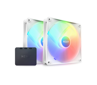 NZXT F140 RGB Core Boitier PC Ventilateur 14 cm Blanc 2 pièce(s)
