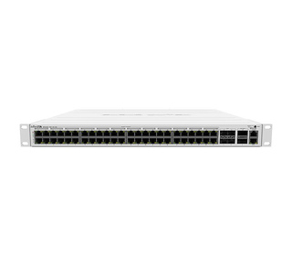 Mikrotik CRS354-48P-4S+2Q+RM commutateur réseau Géré L3 Gigabit Ethernet (10/100/1000) Connexion Ethernet, supportant l'alimenta