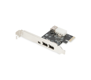 Digitus Carte PCI Express, Firewire 1394a (3 +1 ports)