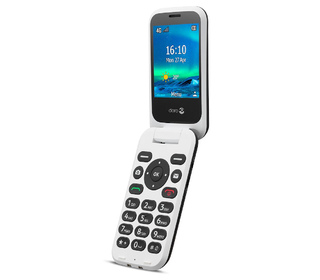 Doro 6820 117 g Noir, Blanc Téléphone numérique