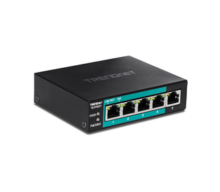 Trendnet TE-FP051 commutateur réseau Non-géré Fast Ethernet (10/100) Connexion Ethernet, supportant l'alimentation via ce port (