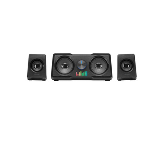Mars Gaming MS22 haut-parleur Noir Avec fil 35 W