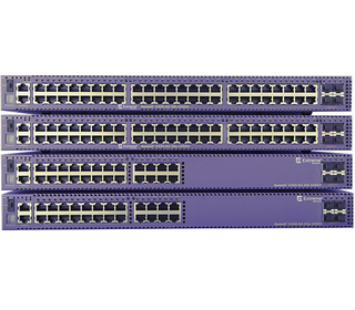 Extreme networks X450-G2-48P-10GE4-BASE Géré L2/L3 Gigabit Ethernet (10/100/1000) Connexion Ethernet, supportant l'alimentation 