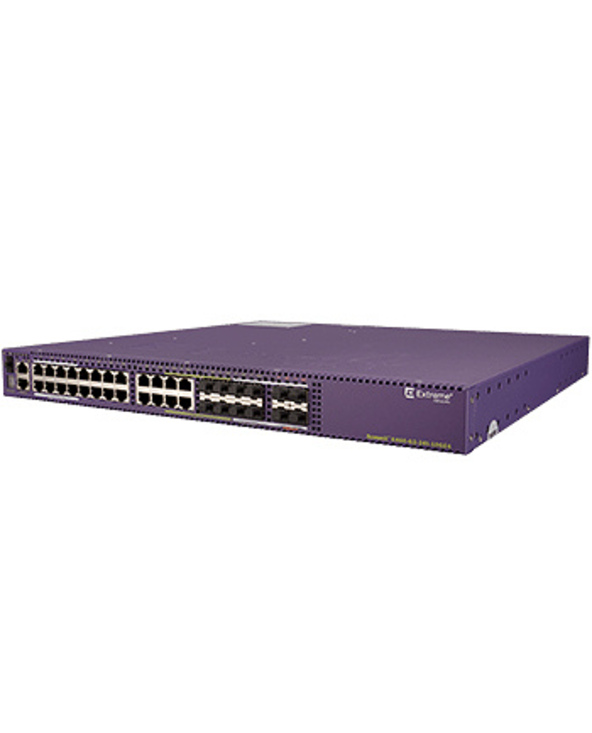 Extreme networks X460-G2-48P-10GE4-BASE Géré L2/L3 Gigabit Ethernet (10/100/1000) Connexion Ethernet, supportant l'alimentation 