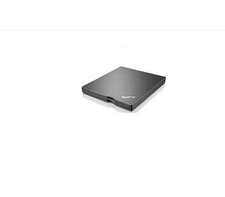 Lenovo ThinkPad UltraSlim USB DVD Burner lecteur de disques optiques DVD±RW Noir