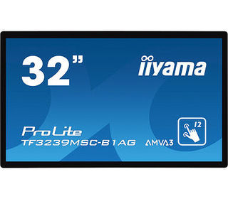iiyama ProLite TF3239MSC-B1AG 31.5" LED Full HD 8 ms Noir