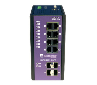 Extreme networks 16804 commutateur réseau Géré L2 Gigabit Ethernet (10/100/1000) Connexion Ethernet, supportant l'alimentation v
