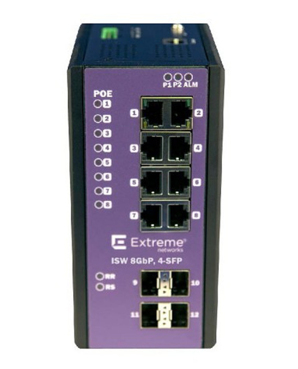 Extreme networks 16804 commutateur réseau Géré L2 Gigabit Ethernet (10/100/1000) Connexion Ethernet, supportant l'alimentation v