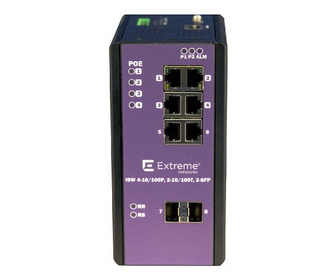 Extreme networks 16801 commutateur réseau Géré L2 Fast Ethernet (10/100) Connexion Ethernet, supportant l'alimentation via ce po