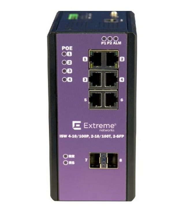 Extreme networks 16801 commutateur réseau Géré L2 Fast Ethernet (10/100) Connexion Ethernet, supportant l'alimentation via ce po