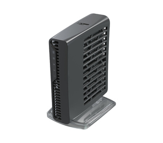 Mikrotik hAP ax2 routeur sans fil Gigabit Ethernet Bi-bande (2,4 GHz / 5 GHz) Noir