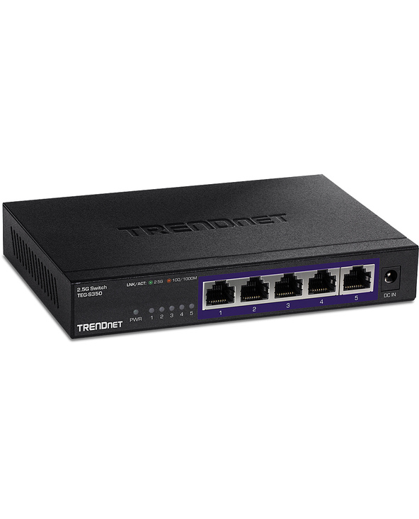 Trendnet TEG-S350 commutateur réseau Non-géré Gigabit Ethernet (10/100/1000) Noir