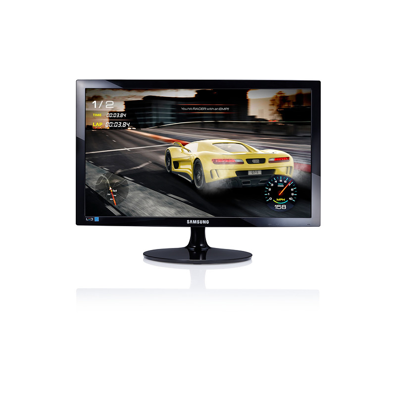 Samsung S24D332H 24" LED Full HD 1 ms Noir