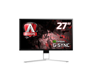 AOC AGON 1 AG271QG 27" LED Quad HD 4 ms Noir, Rouge