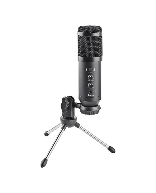 NGS GMICX-110 Noir Microphone de console de jeu