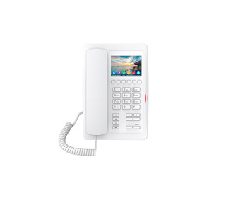 Fanvil H5W téléphone fixe Blanc 2 lignes LCD Wifi