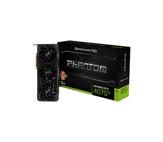 Gainward NED407TU19K9-1045P carte graphique NVIDIA GeForce RTX 4070 Ti 12 Go GDDR6X