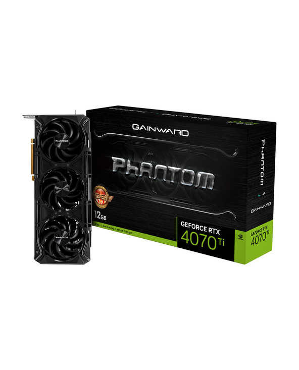 Gainward NED407TU19K9-1045P carte graphique NVIDIA GeForce RTX 4070 Ti 12 Go GDDR6X