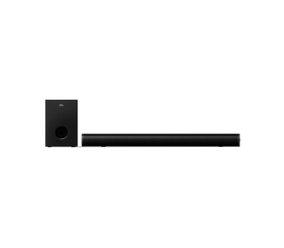 TCL S Series S522W haut-parleur soundbar Noir 2.1 canaux 200 W