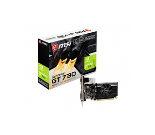 MSI N730K-2GD3/LP NVIDIA GeForce GT 730 2 Go GDDR3