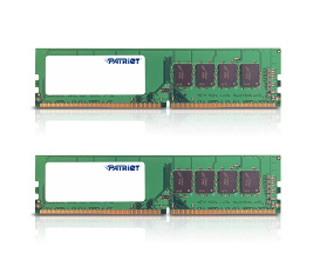 Patriot Memory Signature Line DDR4 16GB (2x 8GB) 2666MHz UDIMM module de mémoire 16 Go 2 x 8 Go